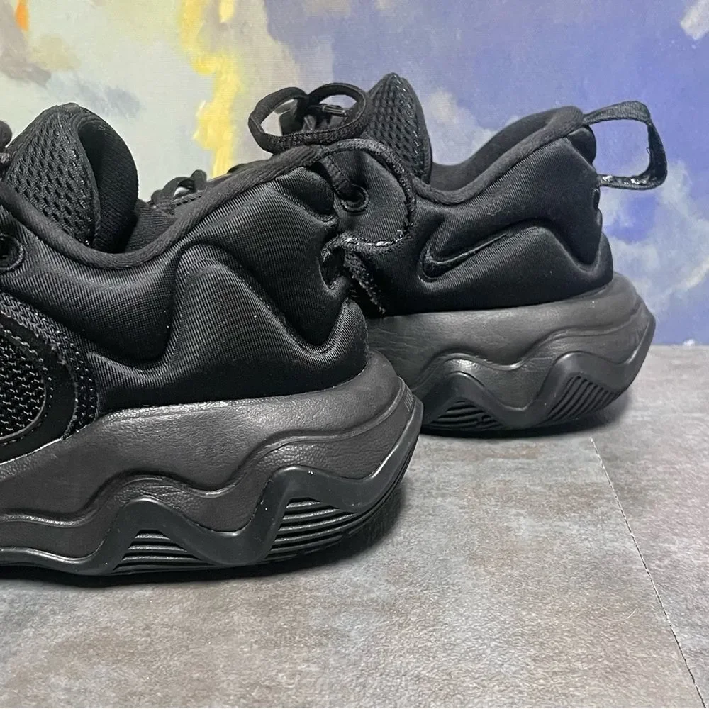 Nike Giannis Immortality 3 Triple Black Men's Basketball Shoes Size 8